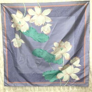 Jim Thompson Thai silk scarf